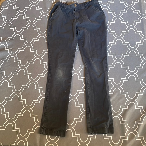 Blue old navy uniform pants - Picture 1 of 4